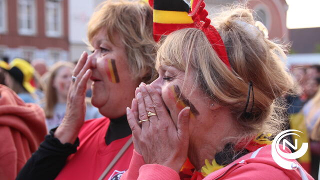 Ook Grote Markt treurt voor nipt verlies van Rode Duivels - extra foto's