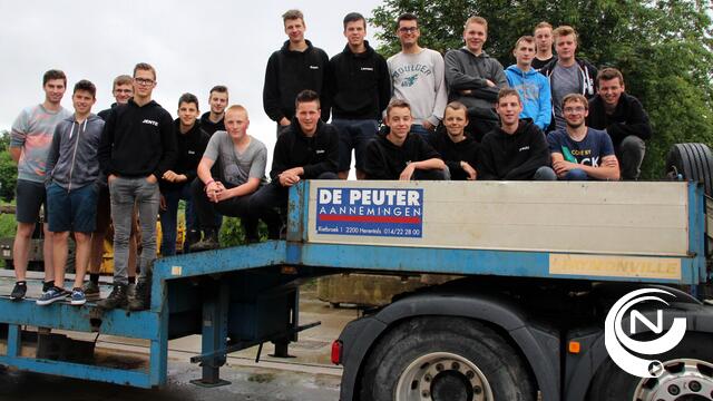 Bouwplaatsmachinisten winnen wedstrijd Talentenwerf: frietjes bij Aannemingen De Peuter