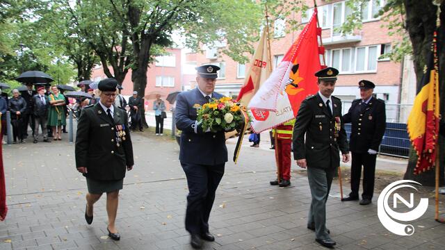Helden WOI & II centraal bij hulde op nationale feestdag in Herentals
