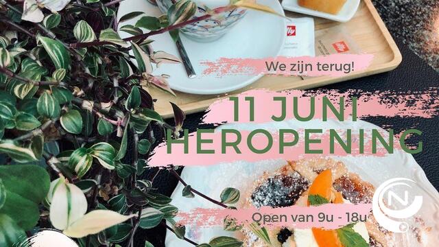 Koffiebar Espresso vrijdag 11 juni weer open na brand