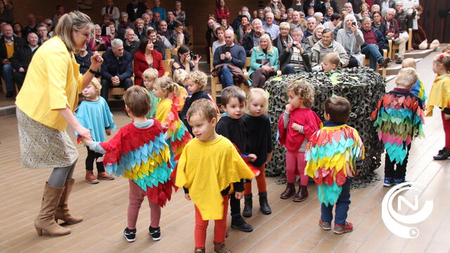 Fijn grootoudersfeest De Leertuin Molekens