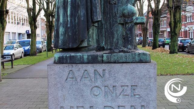Oorlogsmonument 'Aan onze Helden' op Molenvest in ere hersteld