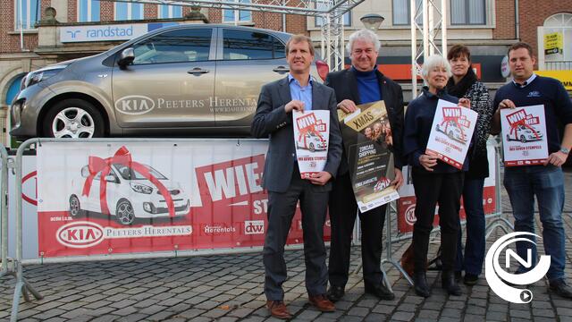 Win een auto met eindejaarsactie Herentalse handelaars