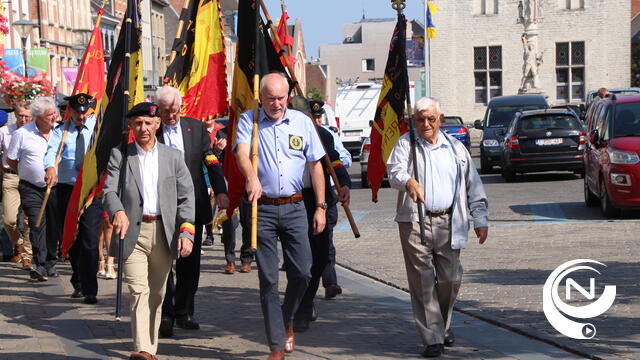 Viering nationale feestdag in Herentals