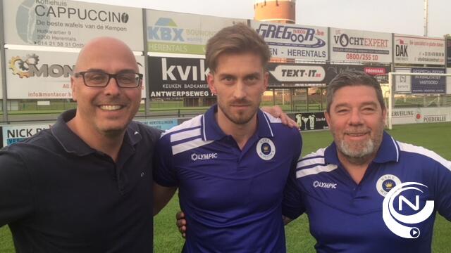 Nathan Van Brantegem nieuwe T1 KSKS Herentals 
