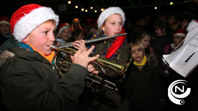 Fijne kerstmarkt basisschool De Leertuin Molekens