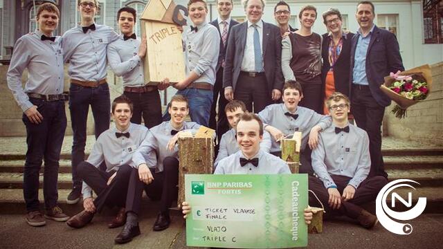 TRIPLE C bekroond als Beste Antwerpse Vlajo Mini-onderneming 2014