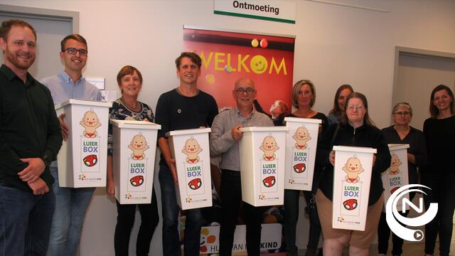 Luierbox zamelt in 7 gemeenten luiers in voor kwetsbare gezinnen