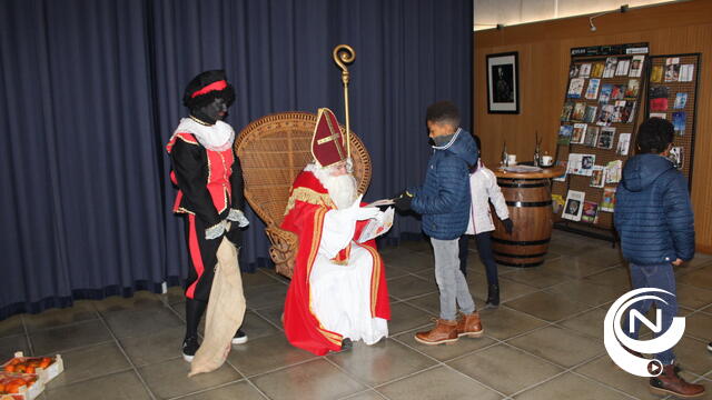 Sinterklaas in 't Schaliken