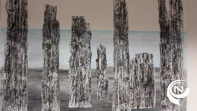 Small books Big Drawings : tentoonstelling Tekenatelier Stedelijke Academie