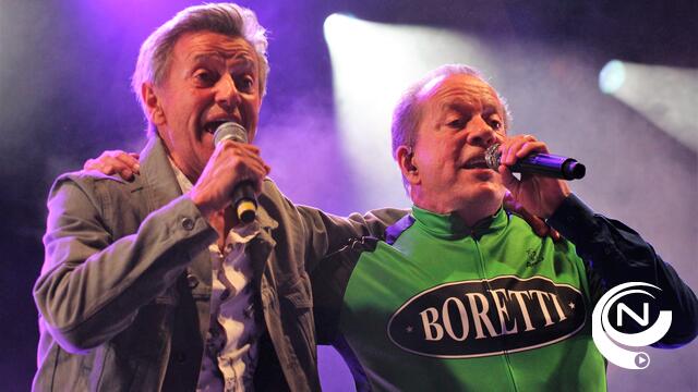 HFF Volvo Van Houdt Happening : Willy & Walter 'We houden van Wout én Hertals!' - top ambiance vol epische krakers 