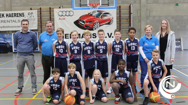 Sallaum Lines Antwerp sponsort nieuwe outfit HBBC Benjamins 