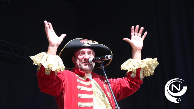 HFF : Piet Piraat en Sam Gooris pakken Grote Markt in - video