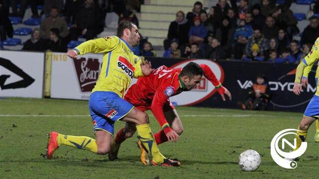 KVC Westerlo - KV Oostende 3-0 : Kemphanen zeker van behoud