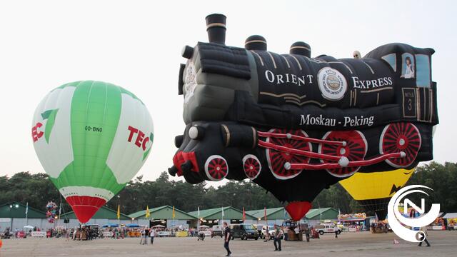 Olense ballonmeeting verwent 1.000-en ballonfans op Teunenberg