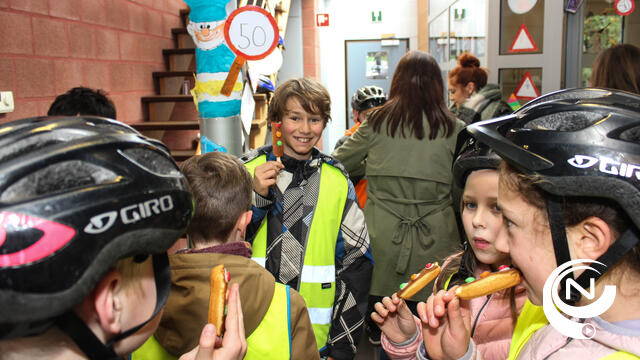 50 jaar verkeerspark, gewone schooldag kreeg op 26 maart een feestelijk tintje