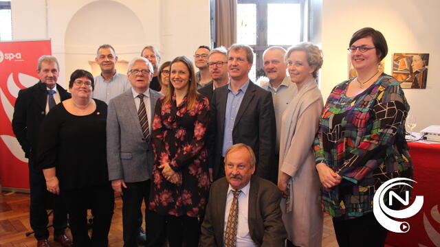 Sp.a Herentals houdt nieuwjaarsreceptie