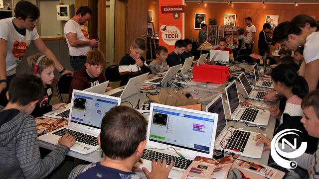 'Met Haai!TECH ontdekken jongeren wetenschap en techniek'