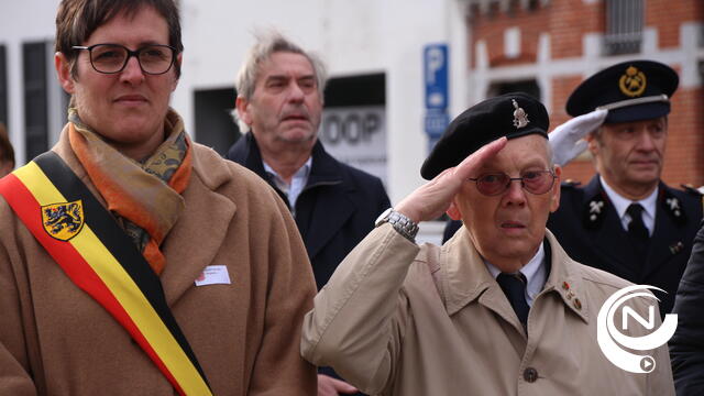 Herdenking Wapenstilstand WOI in Herentals