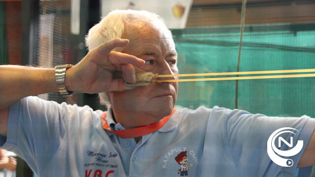 Europees kampioenschap katapultschieten in Geel 