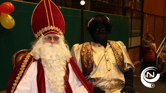 Sinterklaas is VC Herentals niet vergeten