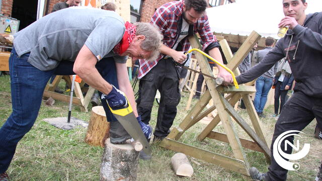 Scouts De Buecken met straffe Lumbergames