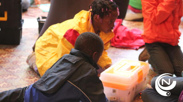 Kinderen houden Jungle Fever op kasteel Le Paige (2)