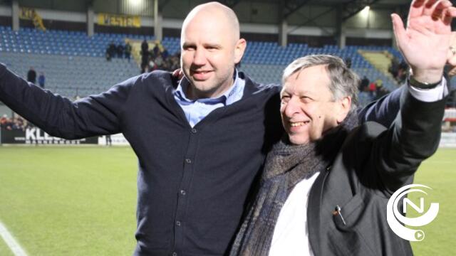 Bob Peeters en Herman Wijnants tekenen deze week toekomst KVC Westerlo uit (2)