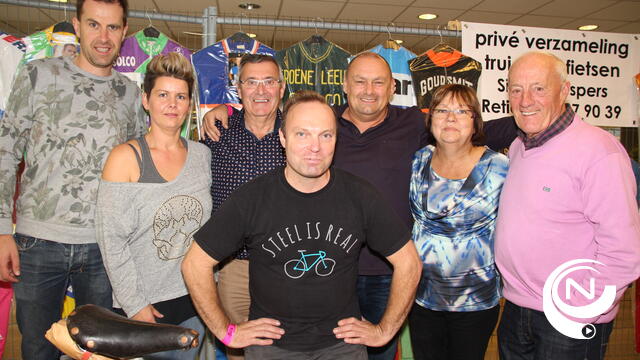 Vintage Bike Beurs met unieke wielerschatten @Sport Vlaanderen