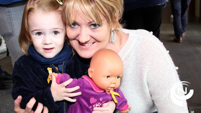  Dag tegen Kanker in AZ Herentals : 2.000 gele lintjes