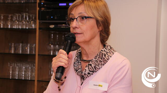 Betty Peeters, centrumleider 't Convent2,  gaat met pensioen 