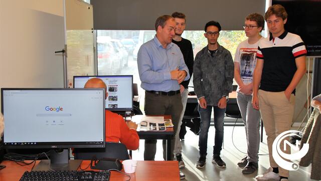 Digitale week : workshops kOsh in 't Peeseeke
