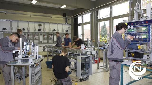Leerlingen Talentenschool bouwen automatisatie module op