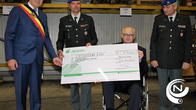 Bevelsoverdracht in kazerne Berlaar