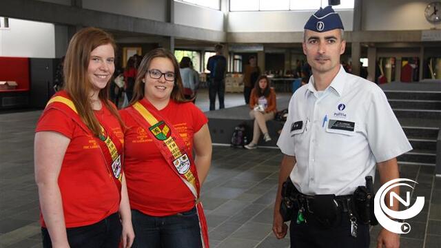 Politiezone Geel-Laakdal-Meerhout zet studentenagent in