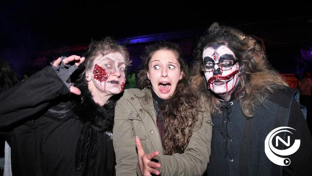 Halloween herfsttopper in Bobbejaanland 