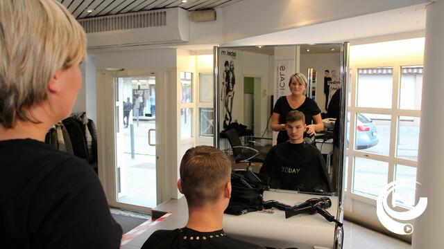 Pop-up-kapsalon Today 2 weken in Zandstraat 