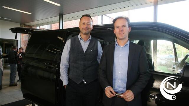 Groep VDH :  VIP lancering nieuwe Vito Mercedes-Benz 