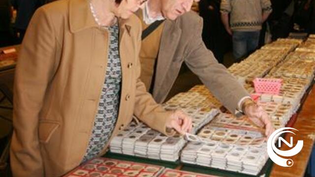 Unieke 11e Numismatica-beurs in Herentalse Vossenberg