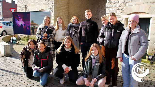 Dag van KSO : 'Kunsthumanoria protesteert met schilderijen van leerlingen kOsh Campus Scheppersstraat'