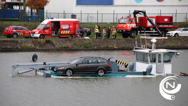 Scheepvaartongeval Albertkanaal - Scheepvaart mag vanaf dinsdagavond beurtelings langs (2)