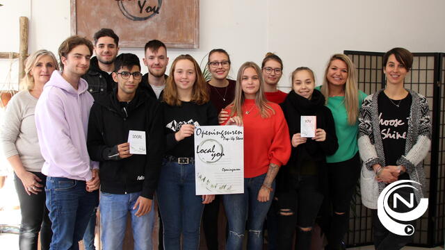 Lokale lekkernijen en kerstcado's te koop bij ‘Local You’ kOsh campus Bovenrij