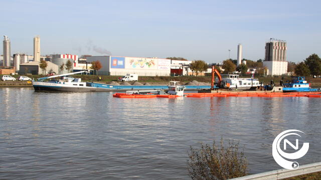 Gezonken binnenschip op Albertkanaal : eigenaar doet afstand, berging in het verschiet