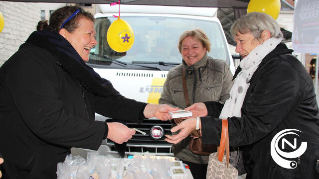 Convent : uitverkochte wafelenbak op vrijdagmarkt voor goede doel