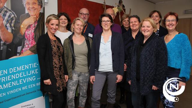 Boeiende lezing Kathleen Aerts (ex-K3) over jongdementie