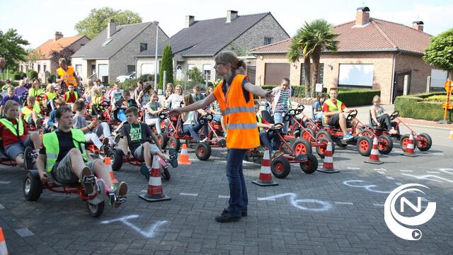 Leerlingen politiezone beleven interessante verkeersdag