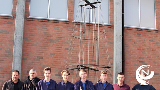 kOsh : 3 cones zorgen voor unieke kerstversiering in Herenthout