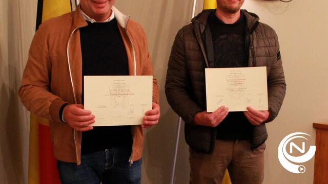 Geelse 'laureaten van de arbeid' krijgen ereteken
