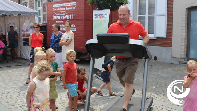 CD&V 'Aan de toog' lanceert marathon van Herentals