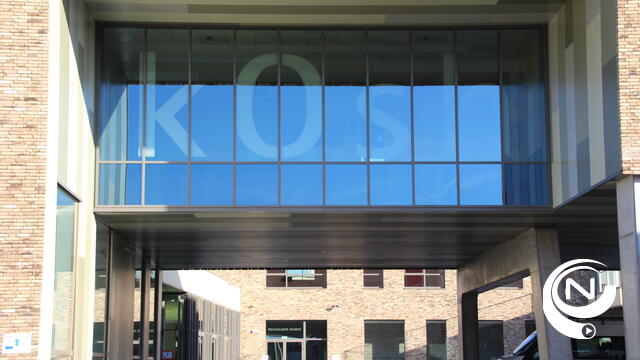 kOsh : nieuwe eerstegraadscampus Ieperstraat klaar - extra foto's